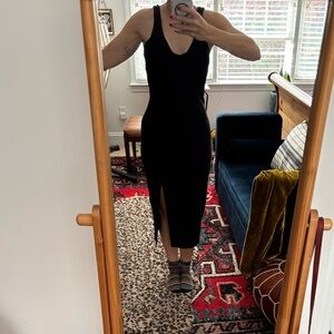 Beyond Yoga Charcoal Gray Top